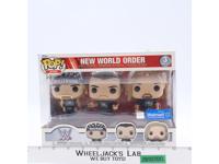 New World Order 3-Pack WWE Wrestling Walmart Exclusive 2021 Funko Pop! NEW