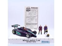 Buzzard W/Maximus & Miles Mayhem 100% Complete 1987 Vintage M.A.S.K. Kenner