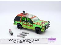 Jungle Explorer Jeep Complete Jurassic Park The Lost World 1993 Kenner Vehicle