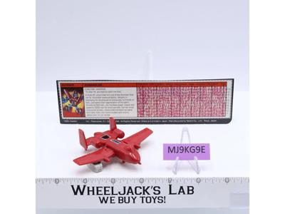Powerglide 100% Complete 1985 Action Figure G1 Transformers A-10 Thunderbolt