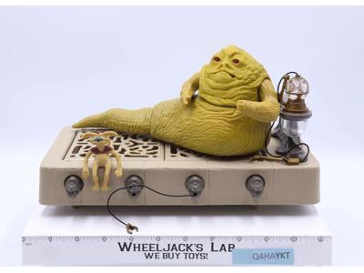 Jabba the Hutt Throne Room 100% Complete Star Wars ROTJ 1983 Kenner Playset