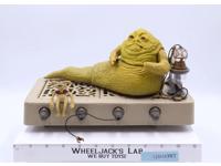 Jabba the Hutt Throne Room 100% Complete Star Wars ROTJ 1983 Kenner Playset
