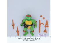 Raphael SOFT HEAD 100% Complete Teenage Mutant Ninja Turtle Playmates 1988