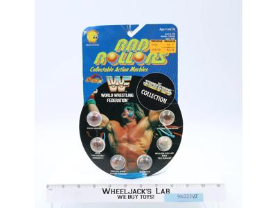 Rad Rollers Collectible Marbles WWF Wrestling 1990 Spectra Star NEW SEALED