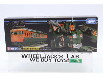 MPG-04 Trainbot Suiken Transformers Masterpiece Authentic Tomy Takara NEW SEALED