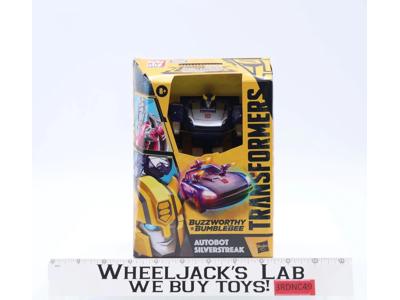 Silverstreak Transformers Legacy Buzzworthy Bumblebee 2022 Hasbro NEW SEALED