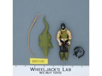 Croc Master V1 G.I. Joe 1987 Hasbro Vintage Action Figure