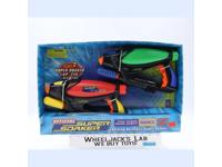 #22202 Official Super Soaker XP 220 Twin Pack 2002 Hasbro NEW SEALED