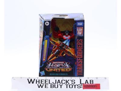 Cyberverse Universe Windblade Transformers Legacy United 2024 Hasbro NEW SEALED