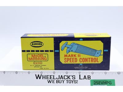 Aurora Mark II Speed Control 1968 Model Motoring HO Scale Accessory