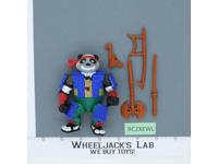 Panda Khan 100% Complete Teenage Mutant Ninja Turtles TMNT 1990 Playmates