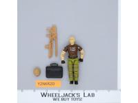 Salvo V1 G.I. Joe 1990 Hasbro Vintage Action Figure