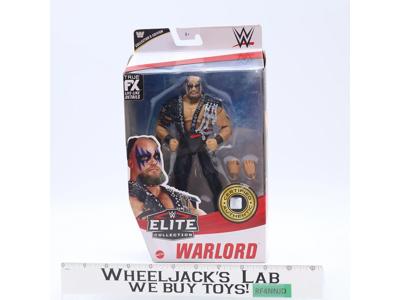 Warlord WWE Wrestling Elite Collection Series 87 2021 Mattel Figure NEW SEALED