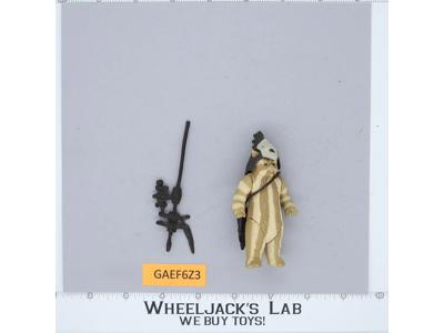Logray Ewok 100% Complete Star Wars ROTJ 1983 Vintage Kenner NO REPRO