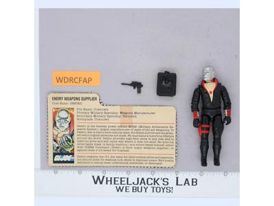 Destro V1 100% Complete G.I. Joe 1983 Hasbro Vintage Action Figure
