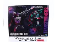 Rodimus & Sideswipe Transformers Shattered Glass 2022 Hasbro Figure NEW SEALED