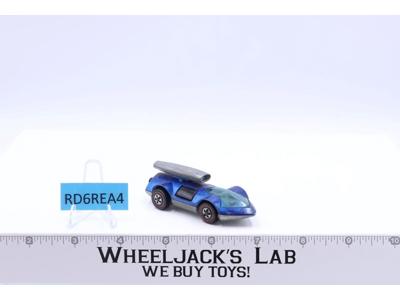 Rocket-Bye-Baby Blue 1971 Redline Hot Wheels Mattel Vintage RL