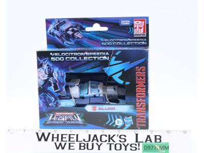 Blurr Transformers Legacy Velocitron Speedia 500 Collection Hasbro NEW SEALED