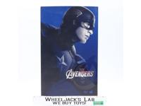 MMS 174 Captain America Marvel Comics 2012 Hot Toys 1/6 Action Figure MIB
