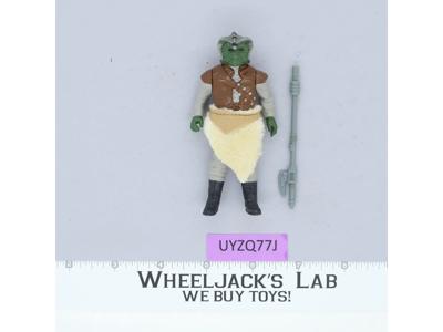 Klaatu Skiff Guard 100% Complete Star Wars ROTJ 1983 Vintage Kenner NO REPRO