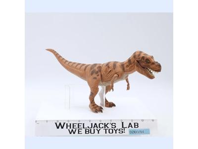 Young Tyrannosaurus Rex JP06 Dino Damage W/Patch 100% Complete Jurassic Park