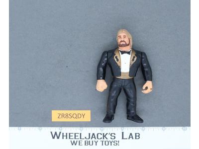 Million Dollar Man WWF WWE Hasbro Wrestling 1990 Vintage Action Figure
