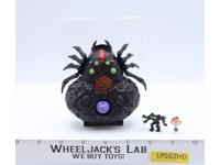 Trapped by Arachnoid Doom Zones 100% Complete 1992 Mighty Max Bluebird Playset