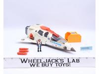 Starmax Bomber W/Bench Troop Carrier Starcom 1986 Coleco Action Figure Vehicle