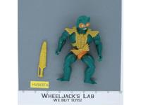 Mer-Man 100% Complete He-Man Masters of the Universe MOTU 1982 Mattel Vintage