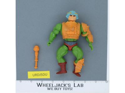 Man-At-Arms 100% Complete He-Man Masters Of The Universe MOTU 1982 Mattel