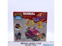Vandal W/Floyd Mallory & Clone 100% Complete W/Box M.A.S.K. Kenner 1987 VIntage