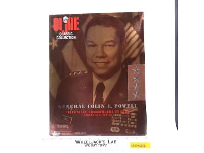General Colin Powell Classic Collection G.I. Joe 1998 Kenner Action Figure MISB