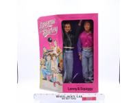 Lenny & Squiggy Laverne & Shirley 1977 Mego Vintage 12" Doll Set NEW MIB