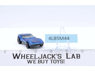 Torero Spectraflame Blue 1969 Redline Hot Wheels Mattel Vintage RL