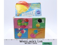 Wizzzer World's Wildest Whirler Spinning Top Set of 2 1969 Mattel Toy