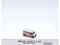 Super Van Chrome w/ Flames 1974 Hot Wheels Mattel Vintage Redline RL Nice