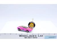 Whip Creamer Hot Pink 1969 Redline Hot Wheels Mattel Redline RL w/ Button NICE!