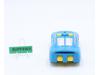 Headmaster Nightbeat W/BOX & INSERT 100% Complete Vintage G1 Transformers