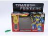 Headmaster Nightbeat W/BOX & INSERT 100% Complete Vintage G1 Transformers