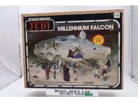 Millennium Falcon 100% Complete W/ Box WORKS Star Wars 1979 Kenner Vintage
