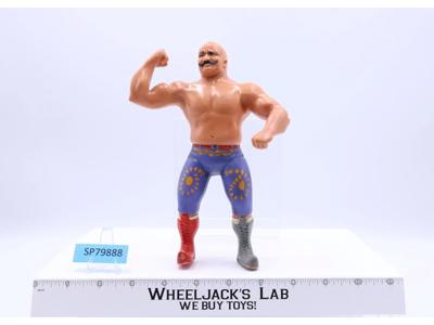 Iron Sheik #1 1984 WWF LJN Titan Sports 8" Vintage Wrestling Action Figure