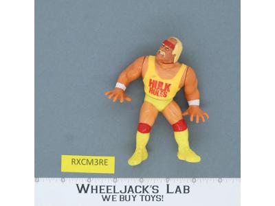 Hulk Hogan "Hulk Rules" 100% Complete WWF Wrestling 1990 Hasbro Vintage Action
