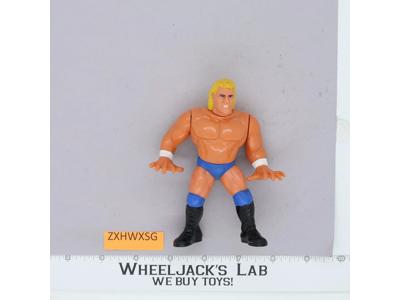 Sid Justice 100% Complete WWE WWF Wrestling 1992 Hasbro Vintage Action Figure