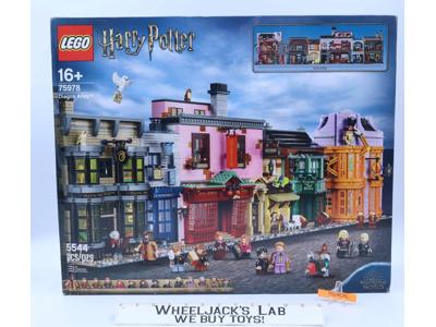 #75978 Diagon Alley Harry Potter 2020 Lego NEW MISB SEALED