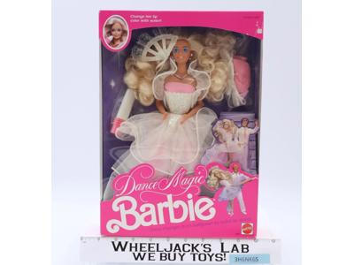 #4836 Dance Magic Barbie 1989 Mattel NEW SEALED