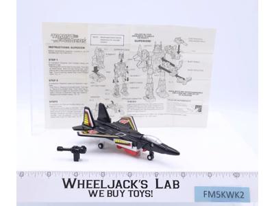 Air Raid 100% Complete 1986 Vintage G1 Transformers Figure