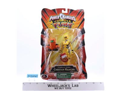 Jungle Fury Cheetah Ranger Power Rangers Jungle Fury 2007 Bandai NEW SEALED