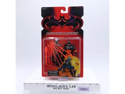 Heat Scan Batman DC Comics Batman & Robin 1997 Kenner Action Figure NEW SEALED