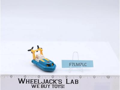 Seaspray 100% Complete 1985 Hasbro G1 Transformers Hovercraft Action Figure