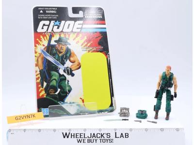 Muskrat v5 GI Joe Club Exclusive 2014 Hasbro Action Figure